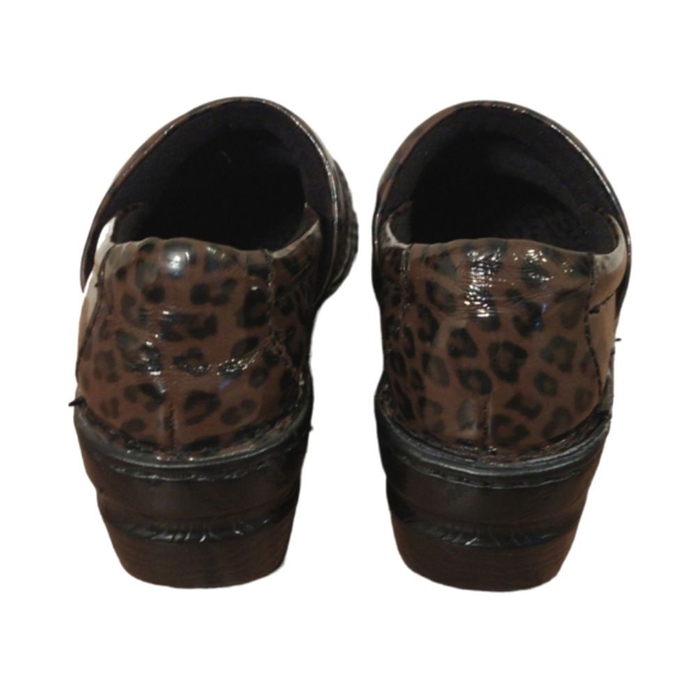 BOC Born Concept Peggy Leopard Clogs Mules - Picture 4 of 11